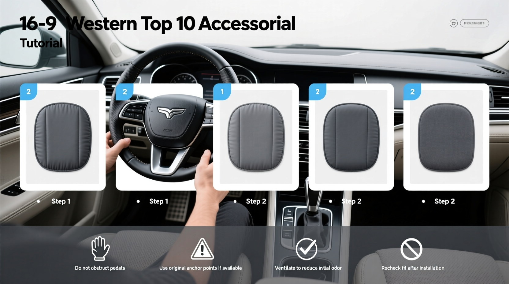 Top 10 Steering Wheel Covers Buying Guide