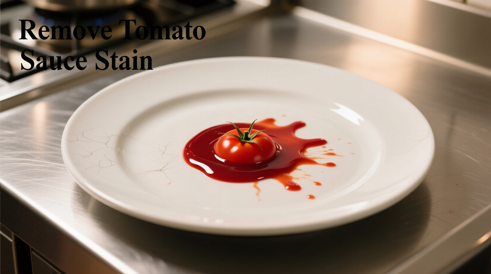 How to Remove Tomato Sauce Stain: Quick & Effective Methods