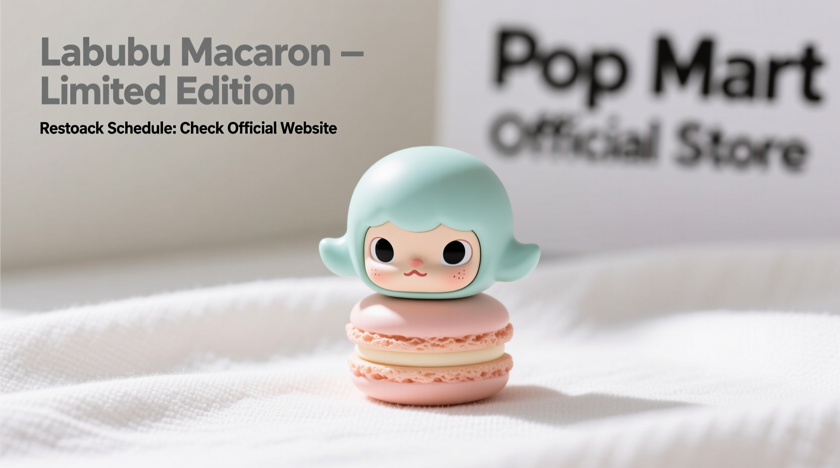 how often does popmart restock labubu macaron