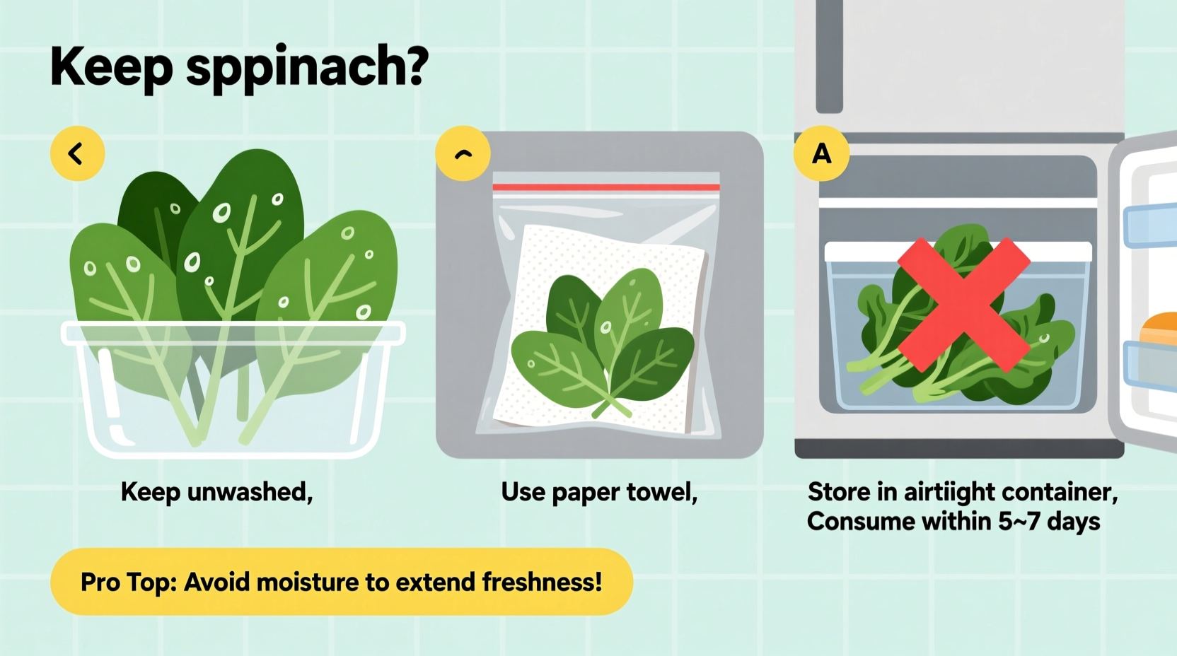How to Store Spinach: Keep It Fresh for 10+ Days