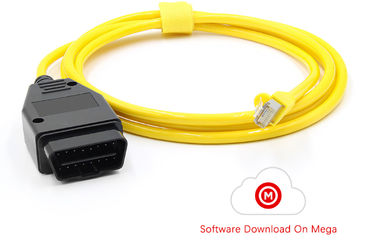 f系列汽车的最佳质量以太网到obd接口电缆enet数据线 - buy ethernet