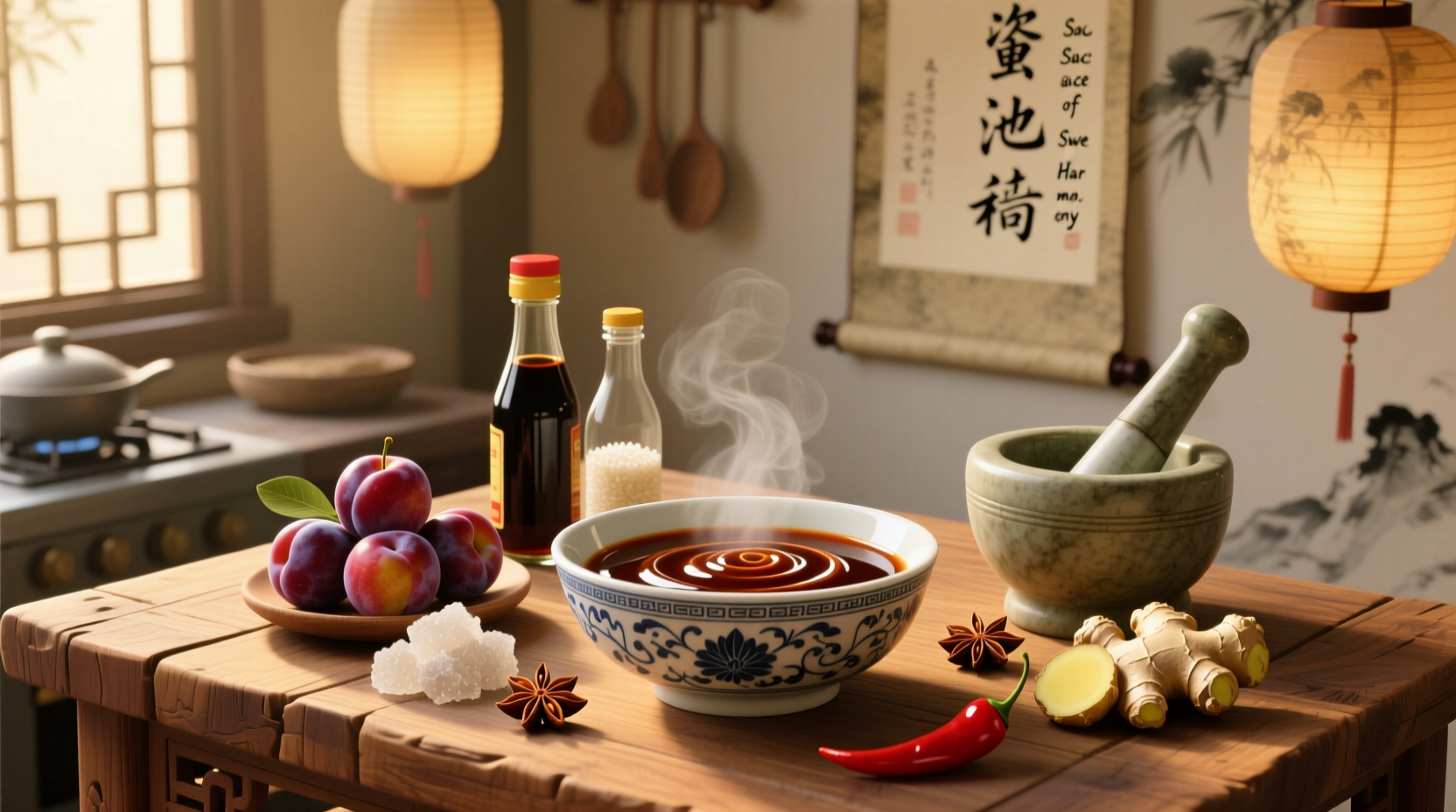 chinese plum sauce recipe