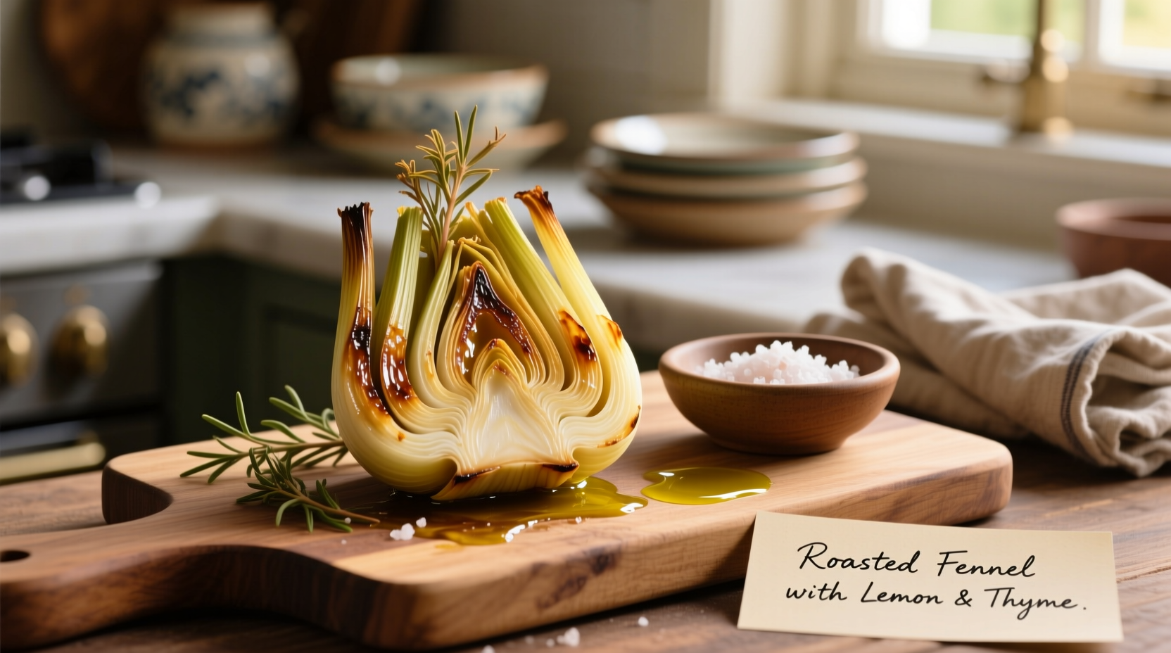 Perfect Roasted Fennel Bulb: 5 Simple Recipes & Pro Tips