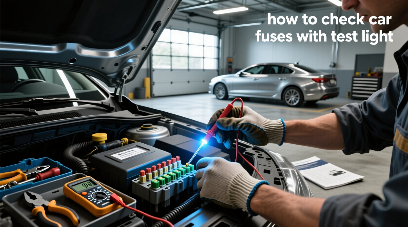 How to Check Car Fuses with a Test Light: Step-by-Step Guide