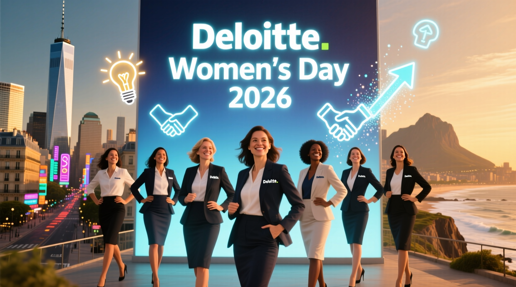 deloitte womens day