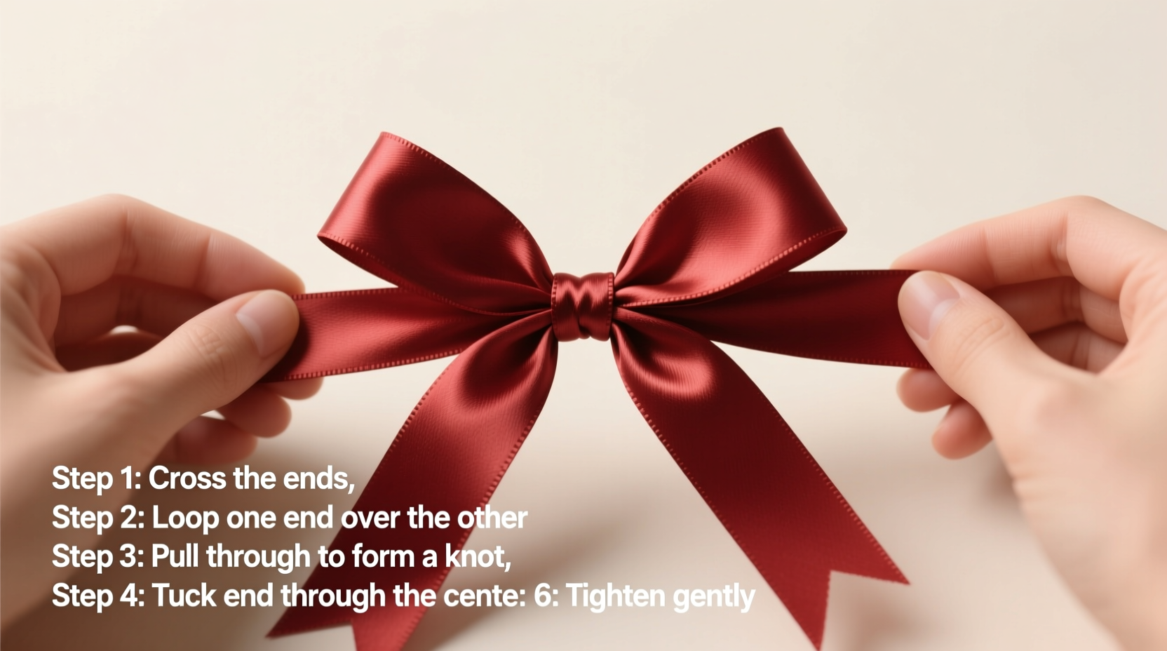 master the art of how to tie a simple bow easy steps for perfect results every time