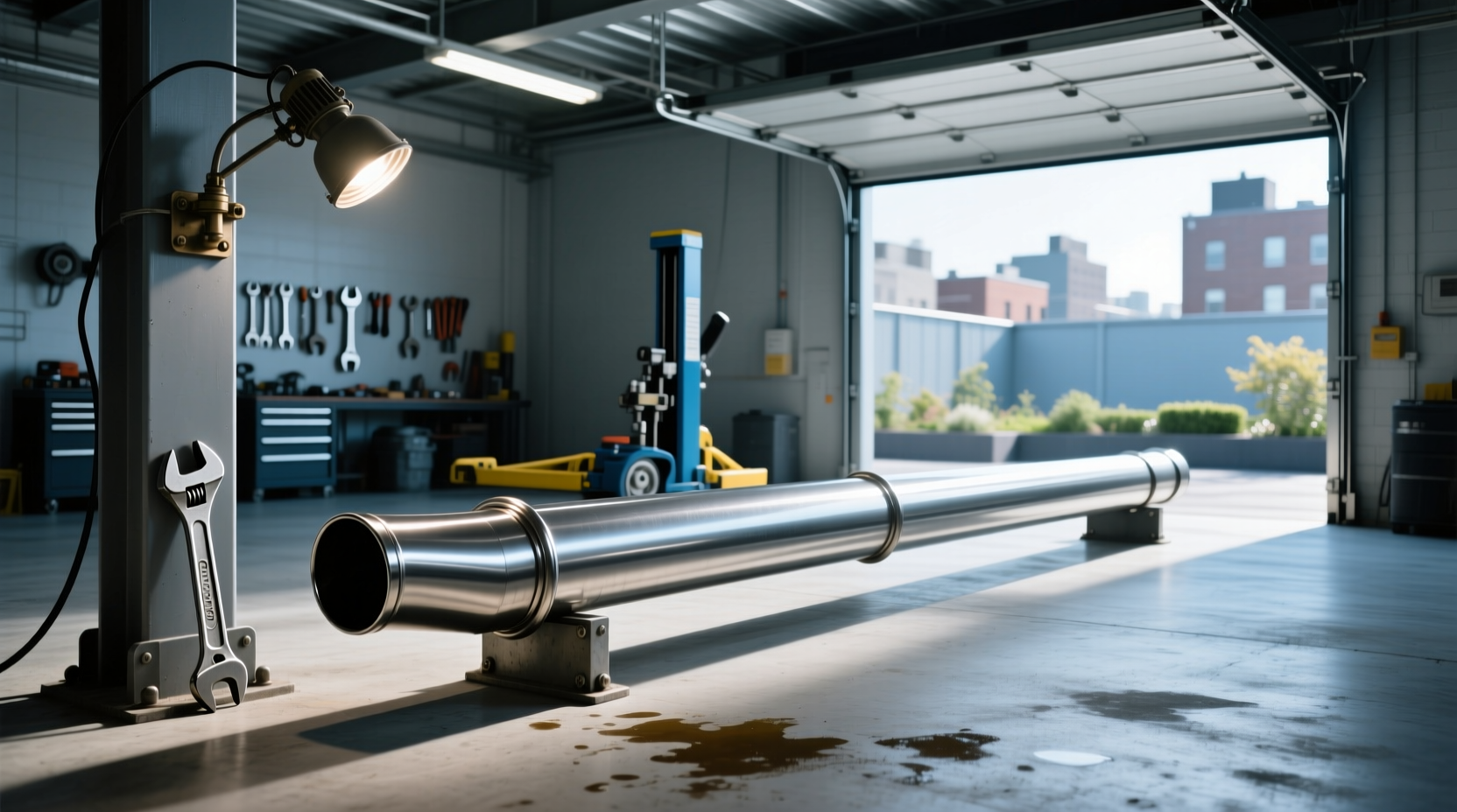 How to Choose a 5 Inch Exhaust Pipe 10 Ft for Your Vehicle