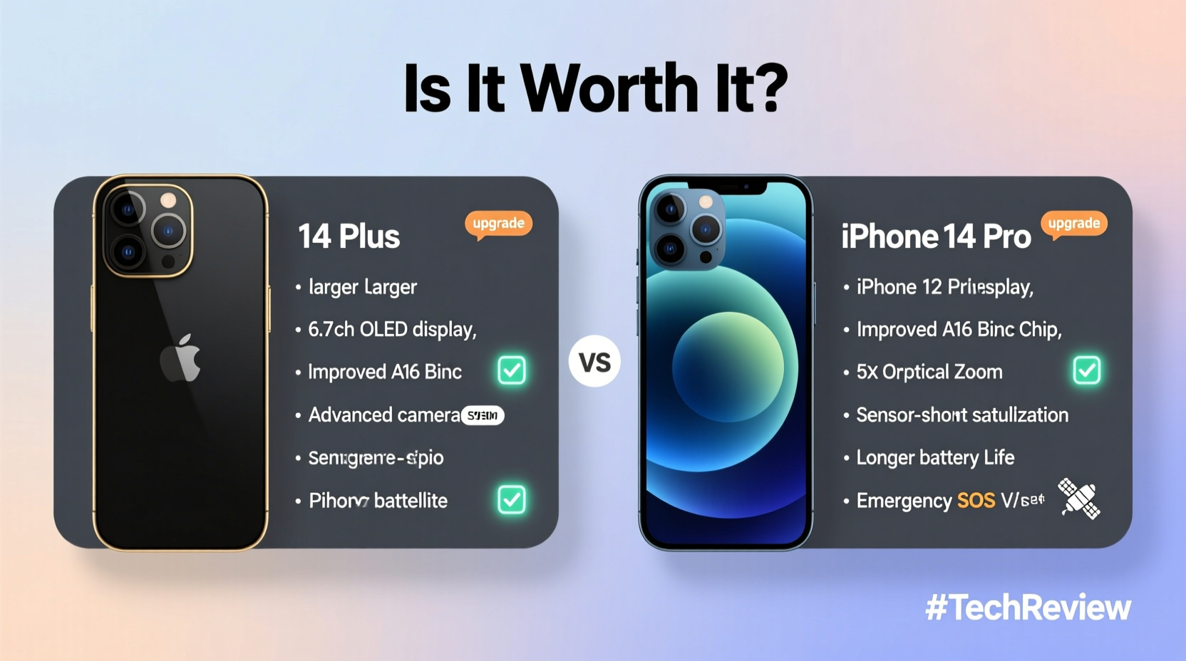 iphone 14 plus vs 12 pro is upgrading worth it or just hype
