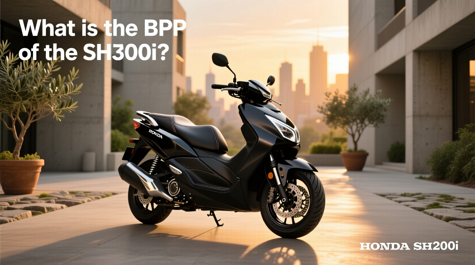 How to Choose Honda SH300i: BHP, Specs & Buying Guide