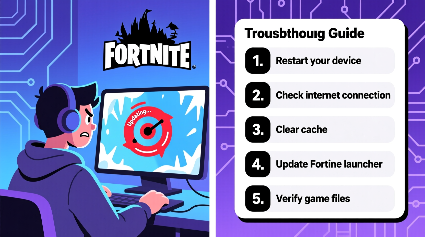 fortnite stuck on checking for updates heres why how to fix
