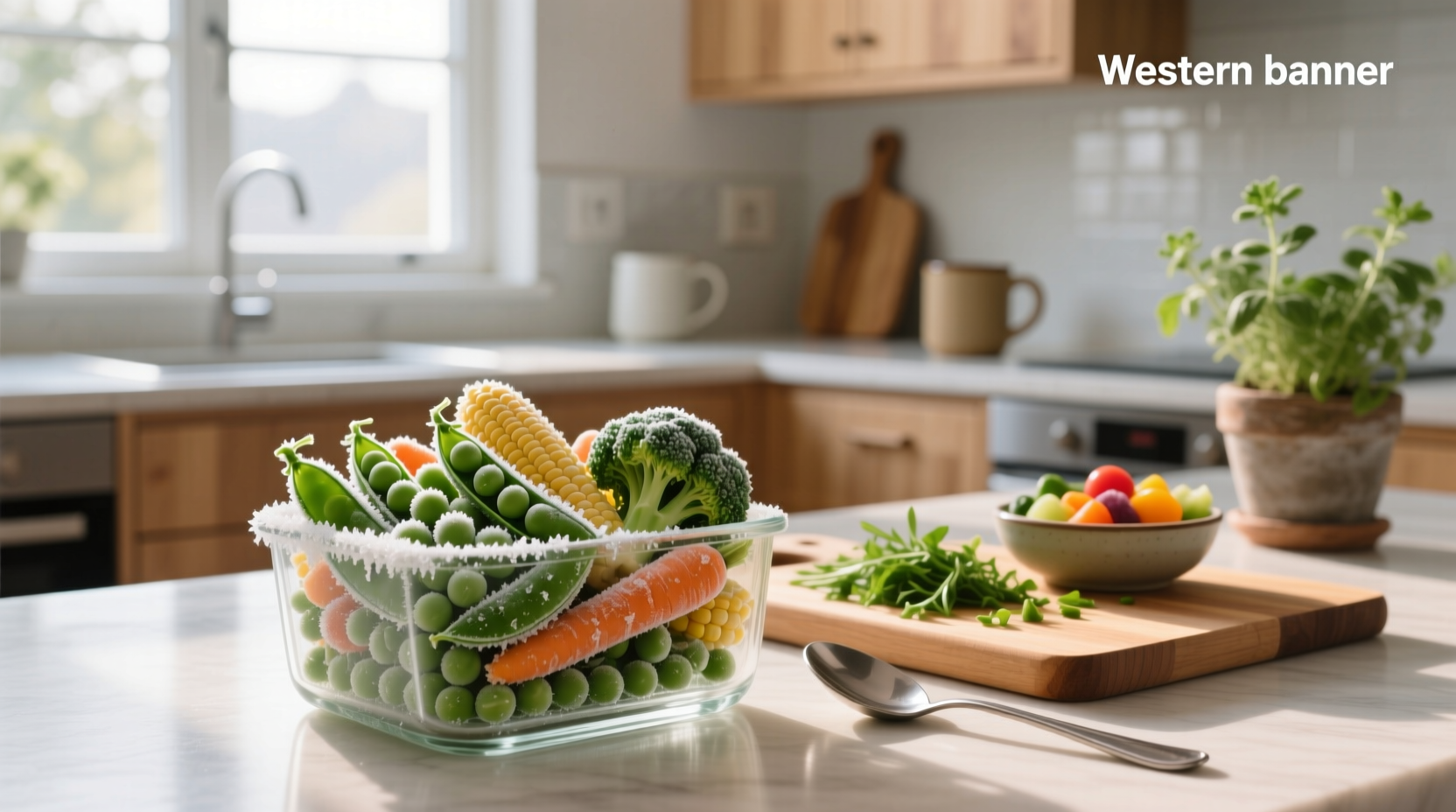 are frozen mixed vegetables healthy