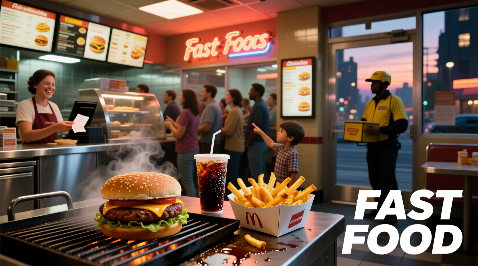 What Is Fast Food? Definition, History & Key Facts