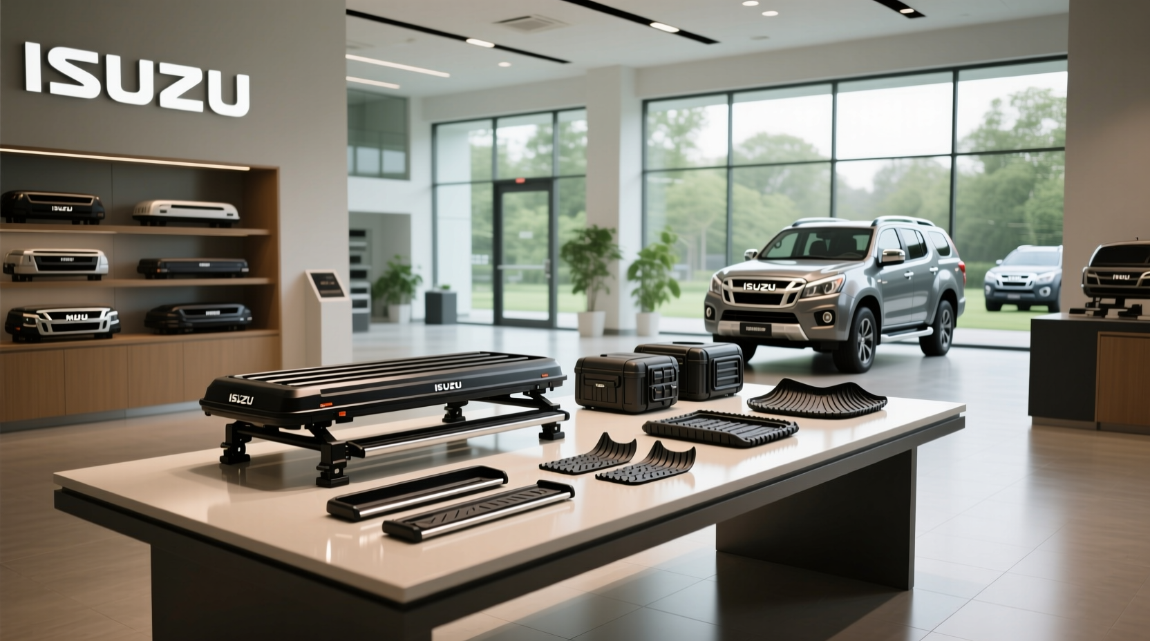 isuzu mux accessories price list: where to find accurate pricing and options