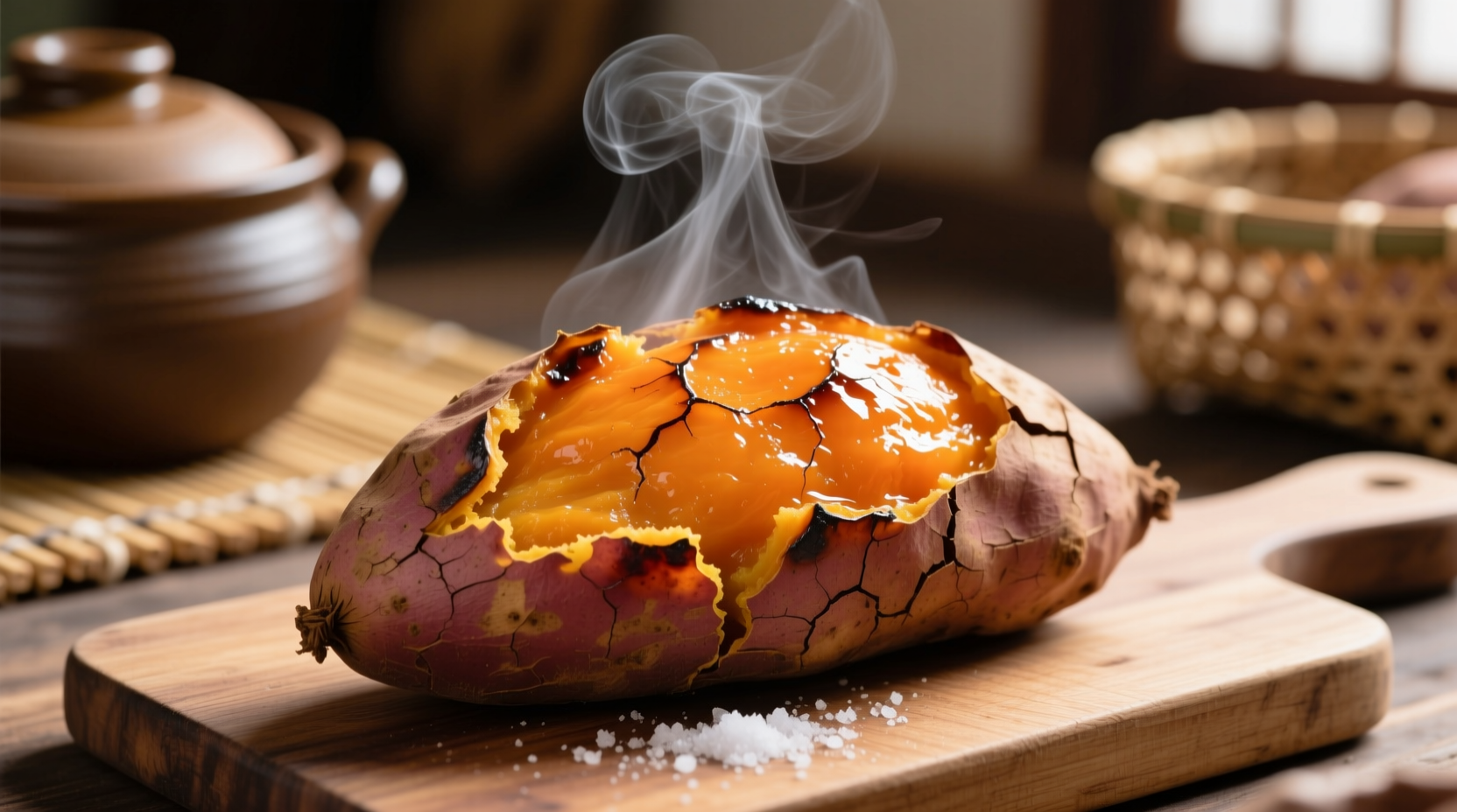 Perfect Baked Korean Sweet Potato: Guide & Benefits