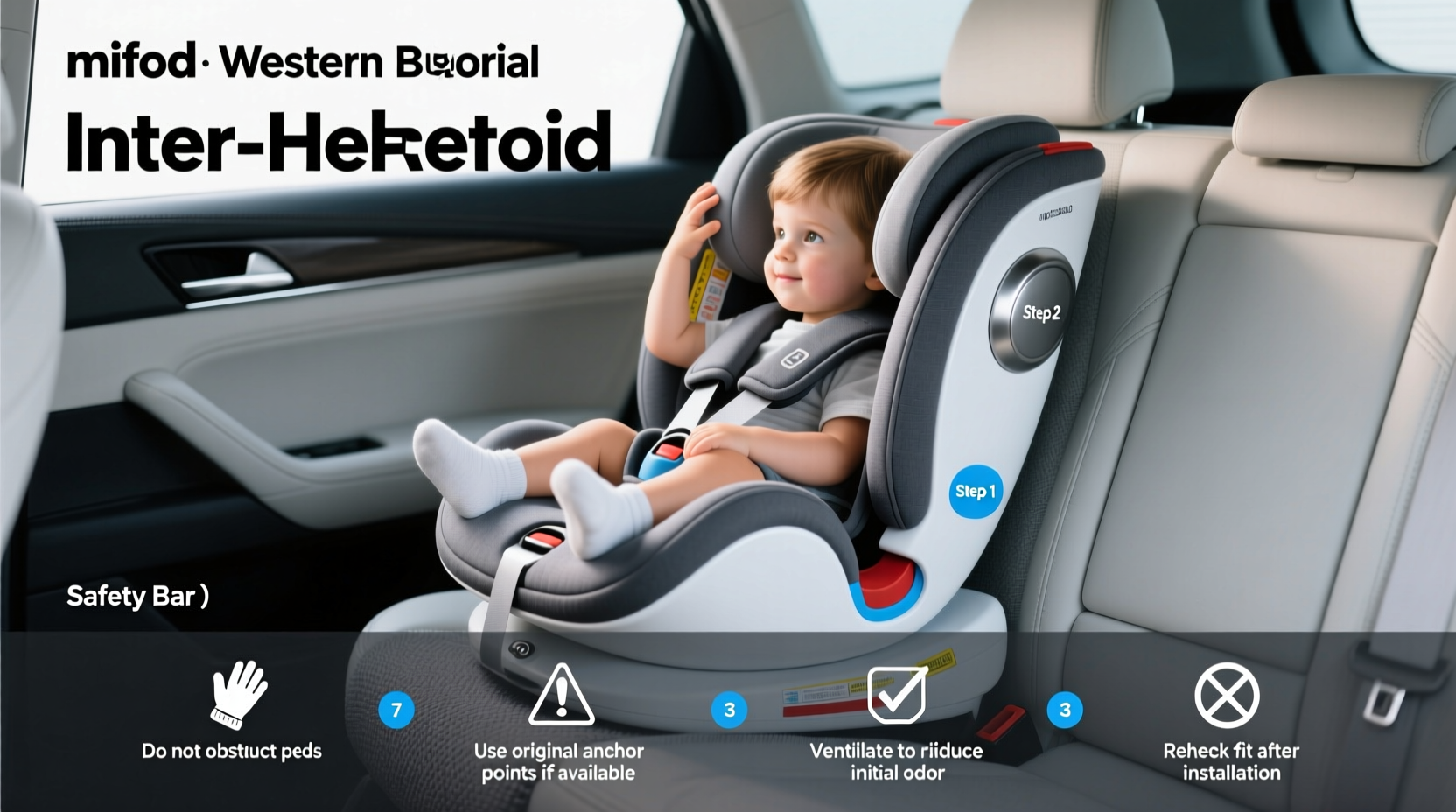 mifold travel booster seat