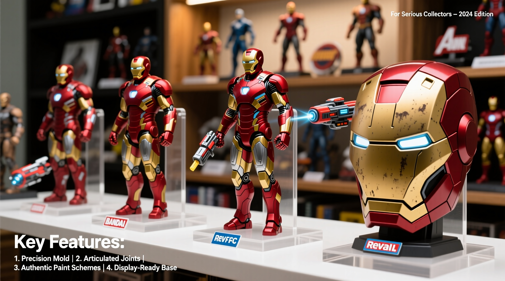 ultimate guide to choosing the perfect iron man model kit key features and tips for collectors