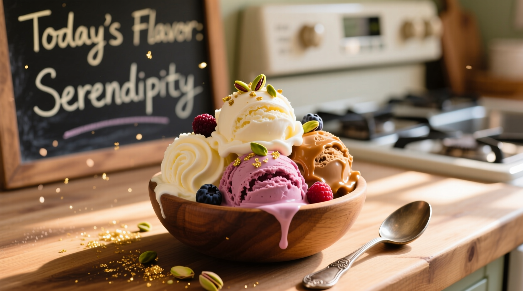 serendipity homemade ice cream