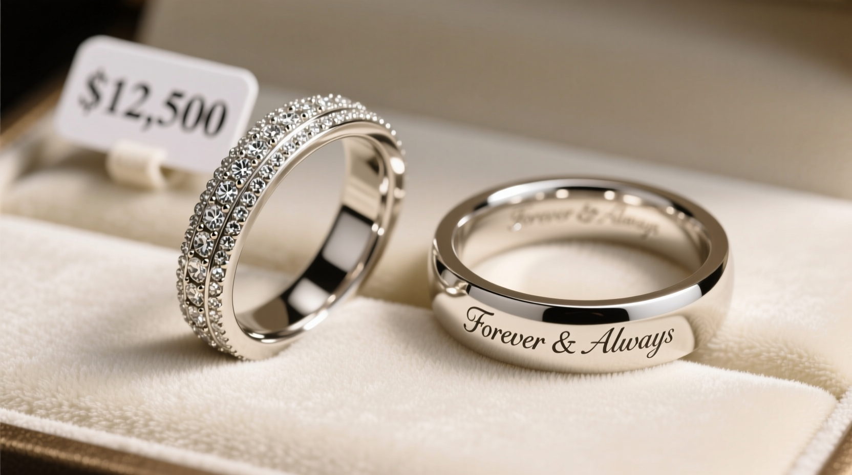 how expensive are wedding rings