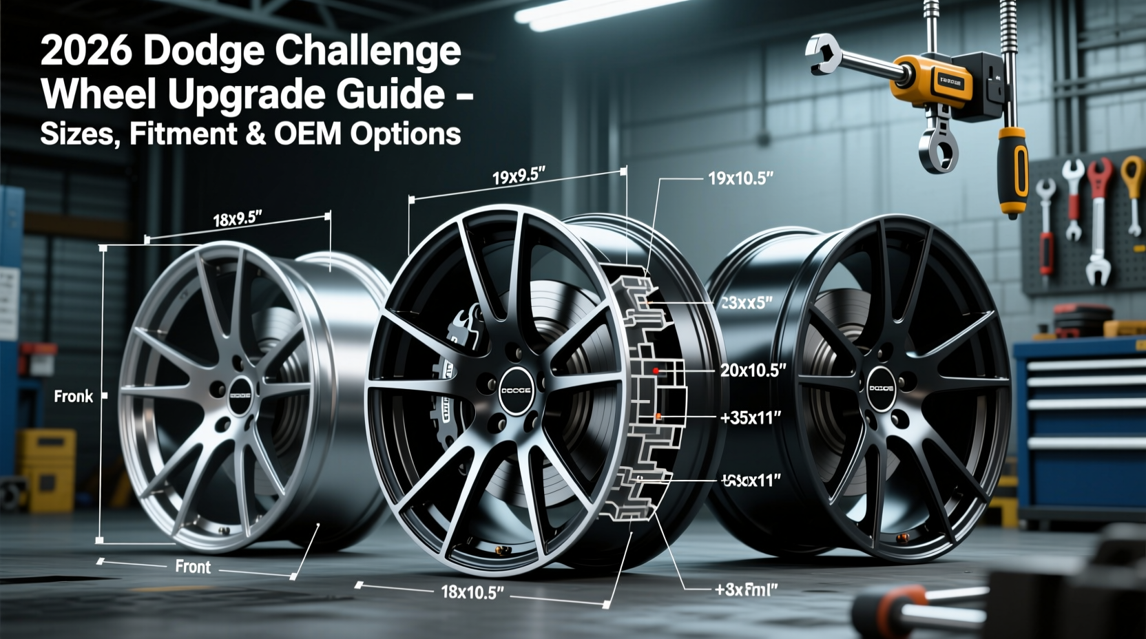 2026 challenger wheel upgrade
