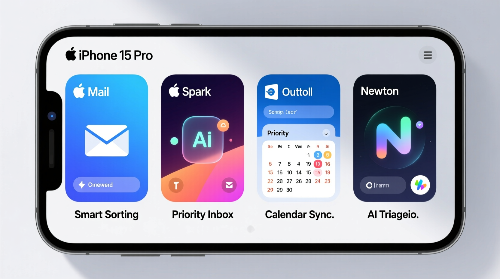 explore the best iphone email application choices for smooth and smart inbox management