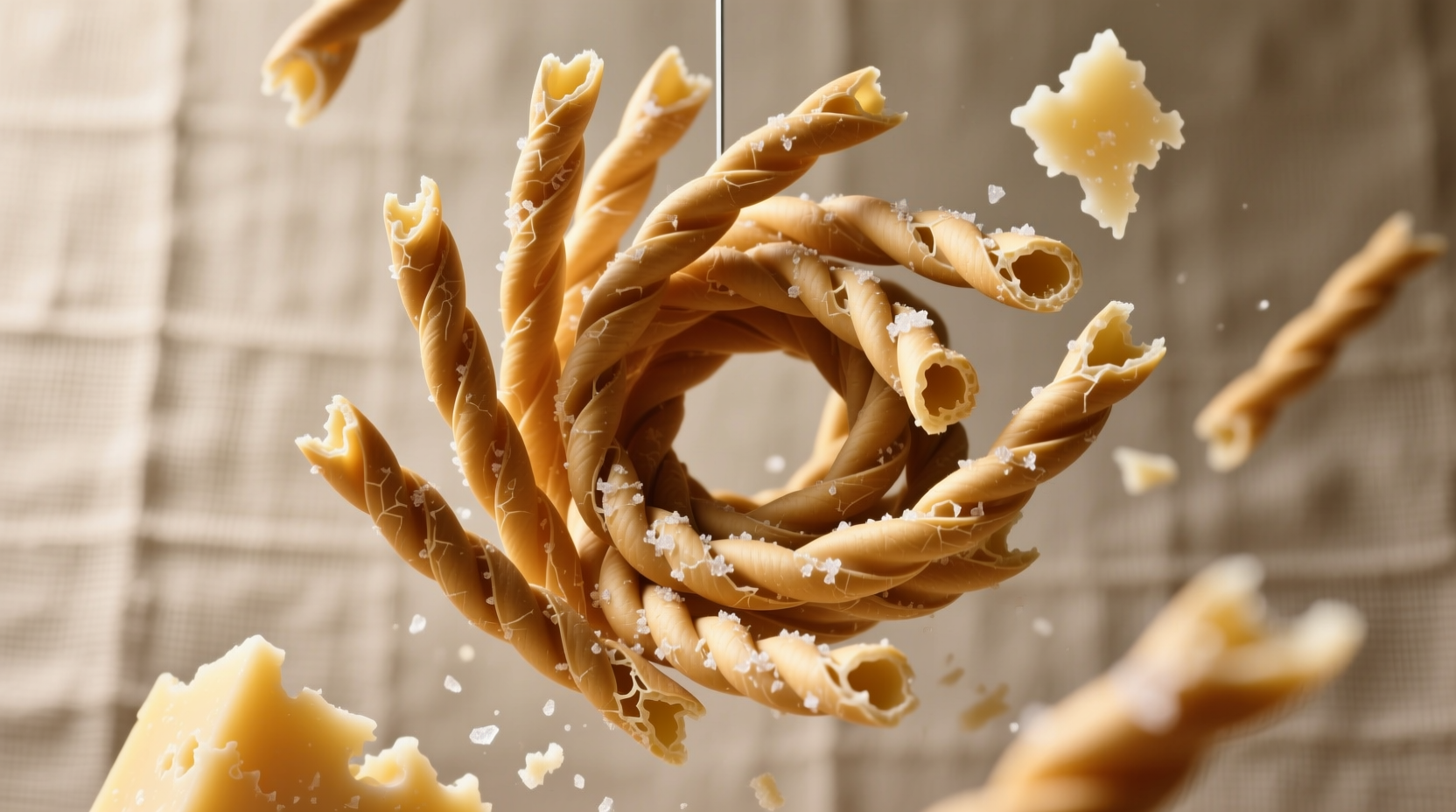 parmesan straws