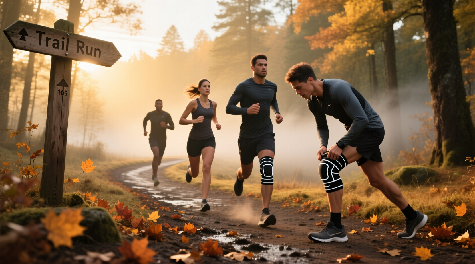 best knee braces for running support stability guide