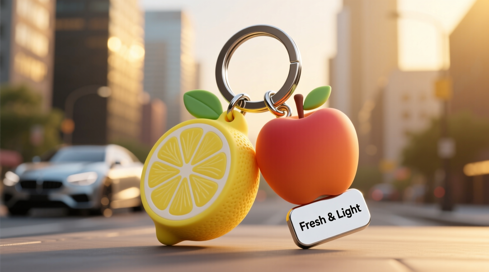 how to select the perfect fruit keychain for your car practical tips for style and functionality
