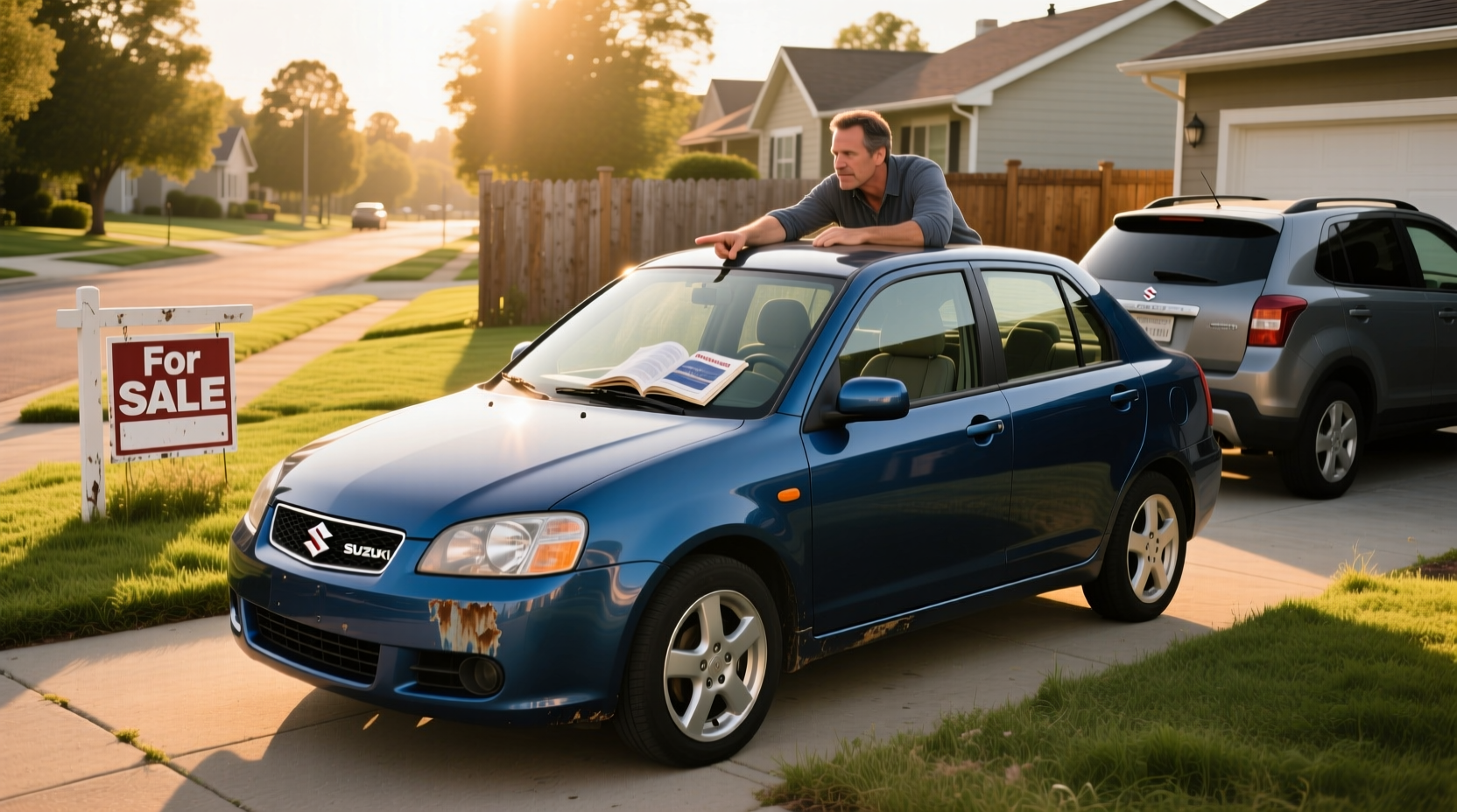 2004 Suzuki Aerio Hatchback and Vitara Reliability Guide