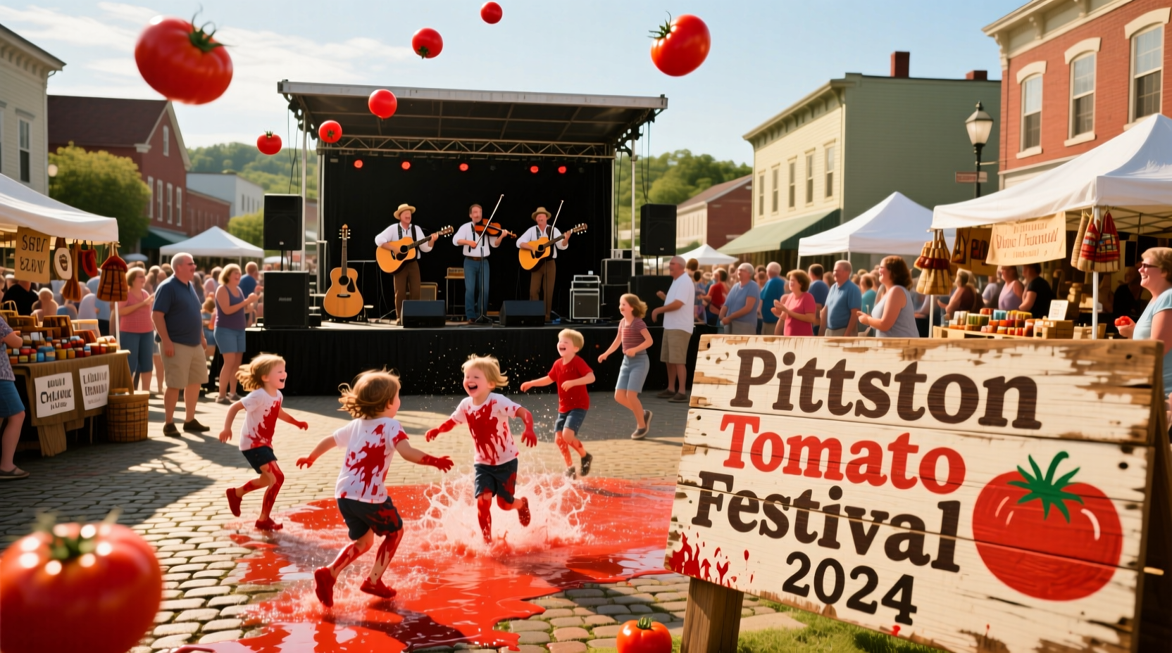 Pittston Tomato Festival: Complete 2024 Guide & Tips