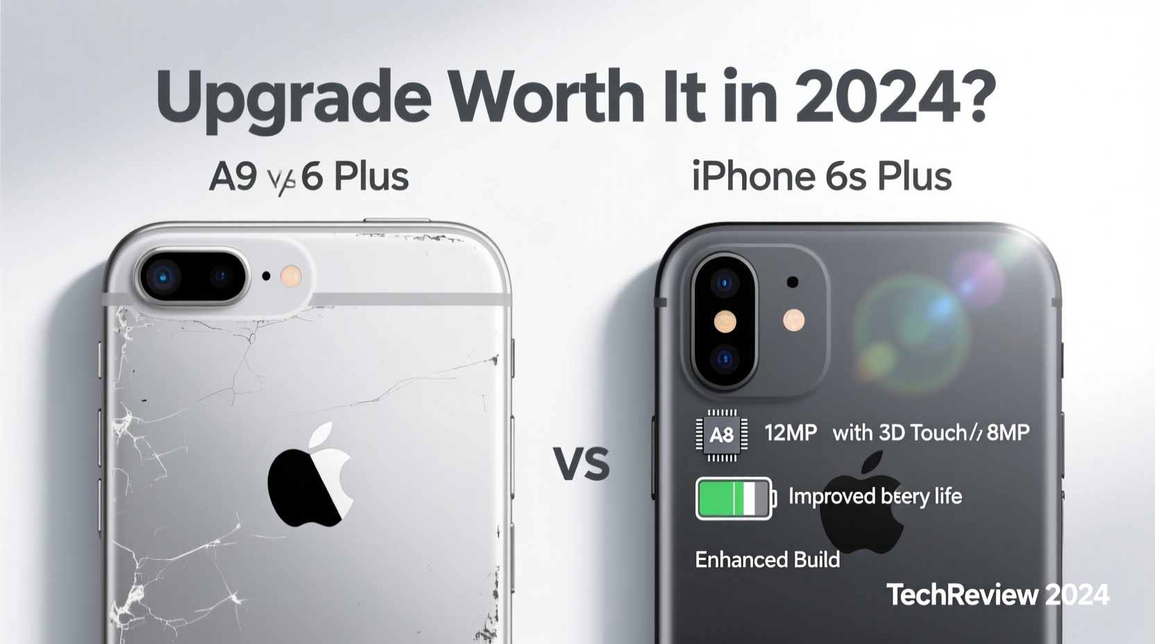 iphone 6 plus vs 6s plus is it really worth upgrading in 2024