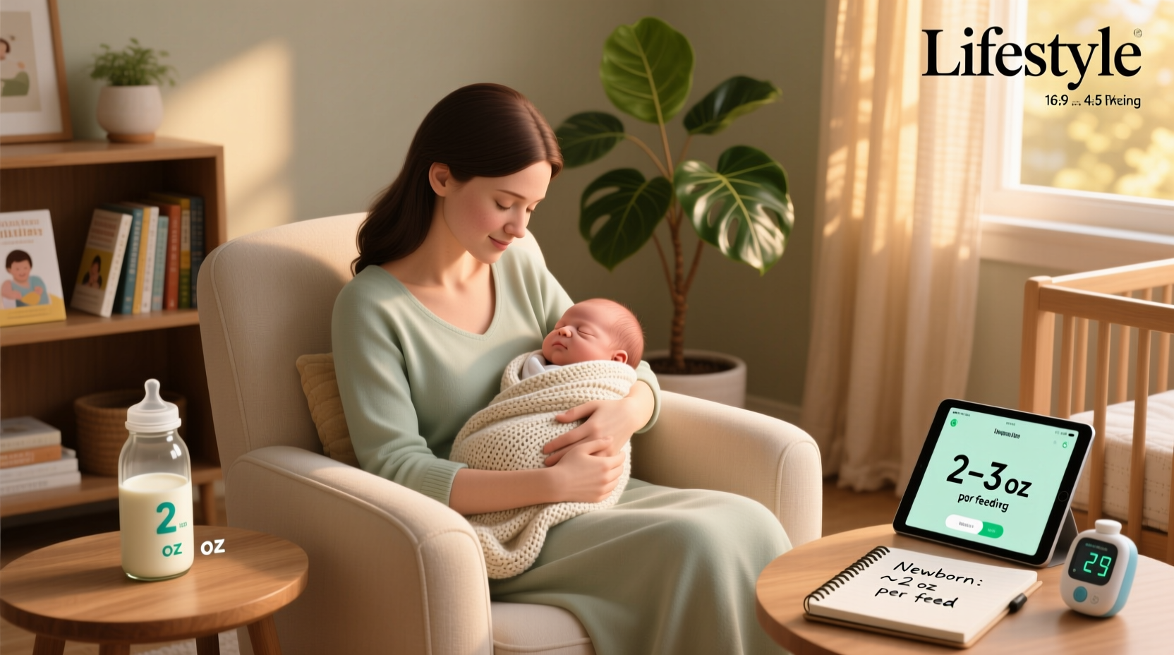 How Much Breast Milk for Newborn: Feeding Guide by Age