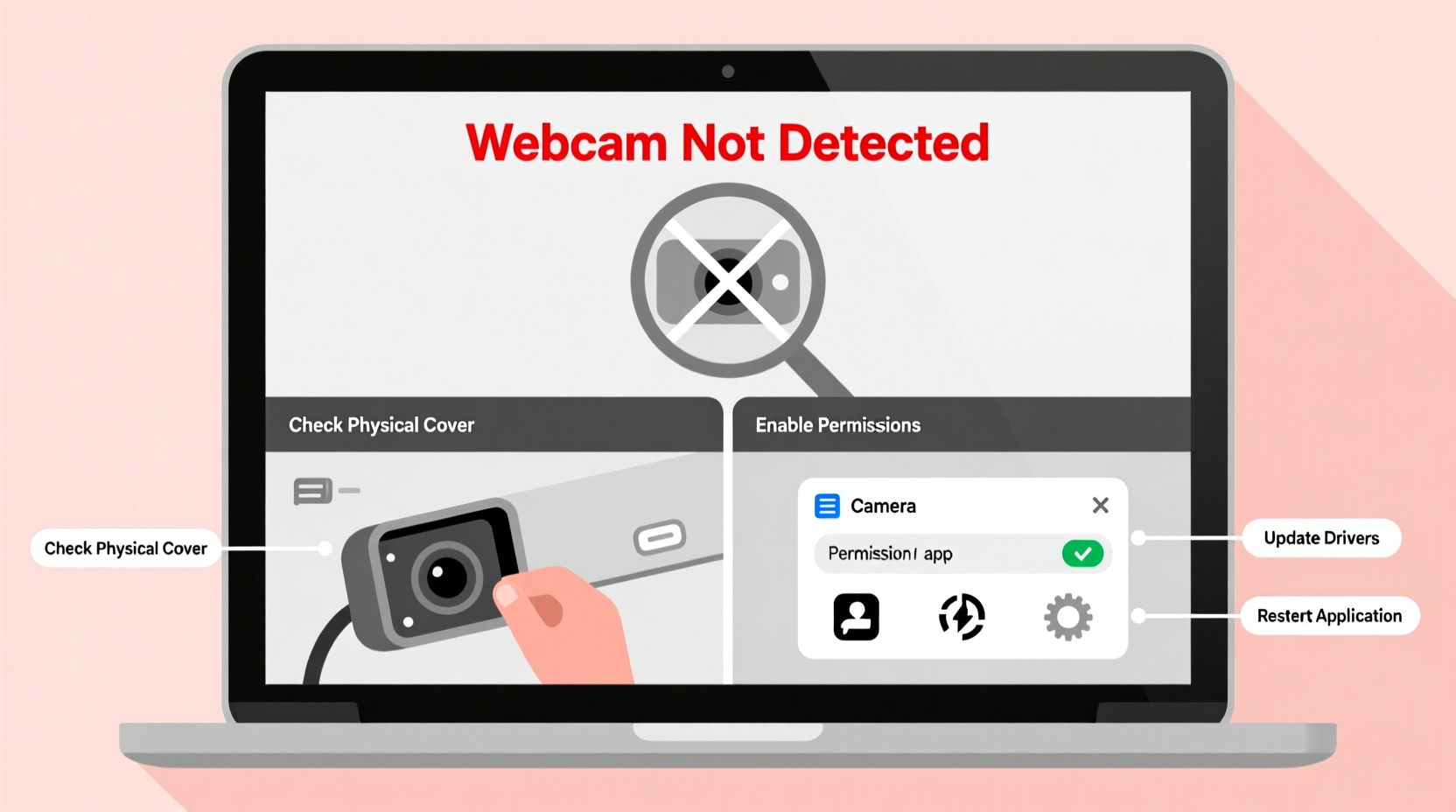 obs not capturing webcam troubleshooting fixes