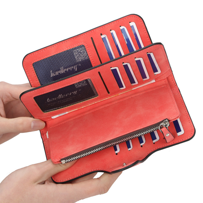 Manufacture Wholesale Cheap Hot Sell Wallet Verified Suppliers Women Wallet carteras de cuero de mujer