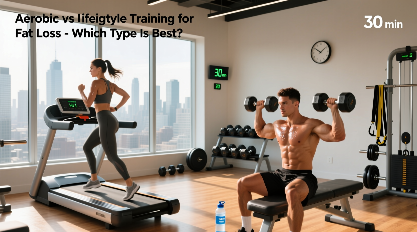 aerobic vs weight training for fat loss