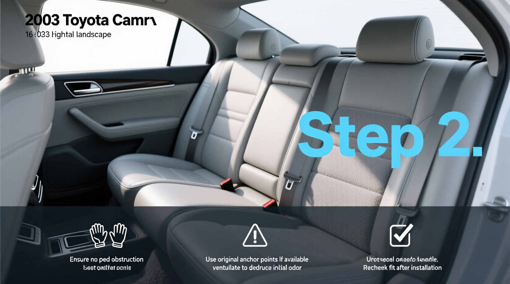 2003 Toyota Camry Seat Covers Buying Guide