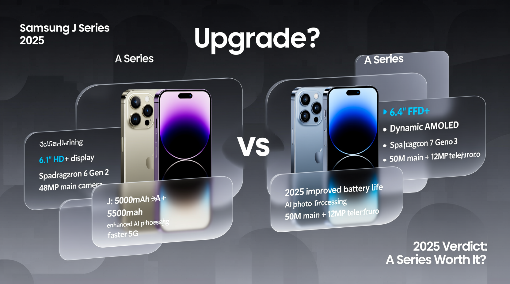 samsung j series vs a series is it worth upgrading in 2025