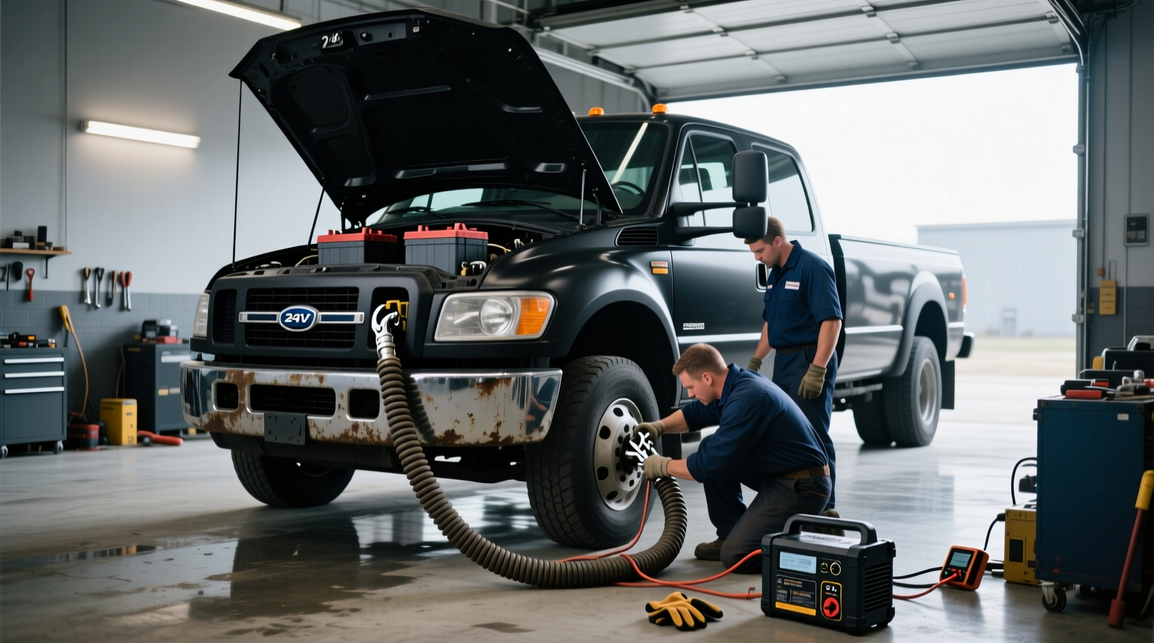 Jump Start 24 Volt Truck: Can You Jump Start a 24V Truck? Buying Guide