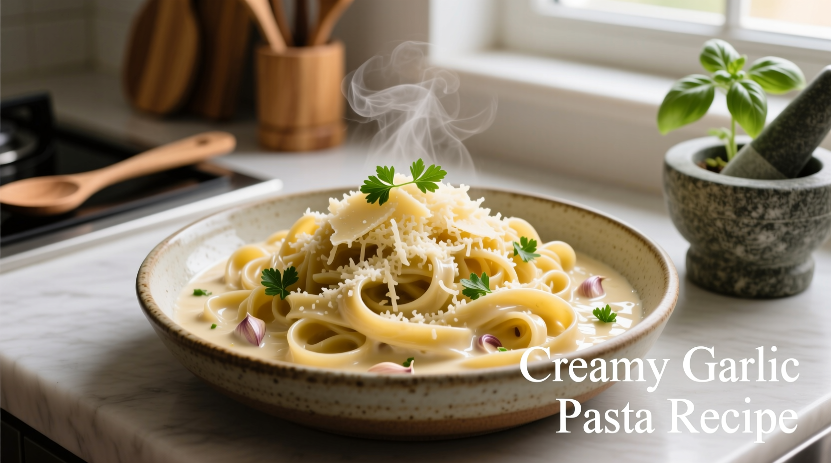 Creamy Garlic Pasta Recipe: 20-Minute Authentic Italian Style