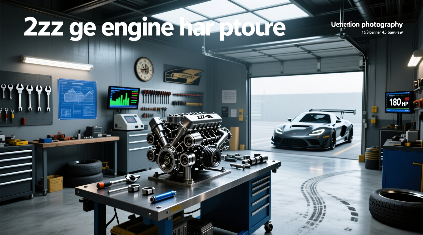 What Is the Horsepower of a 2ZZ-GE Engine?