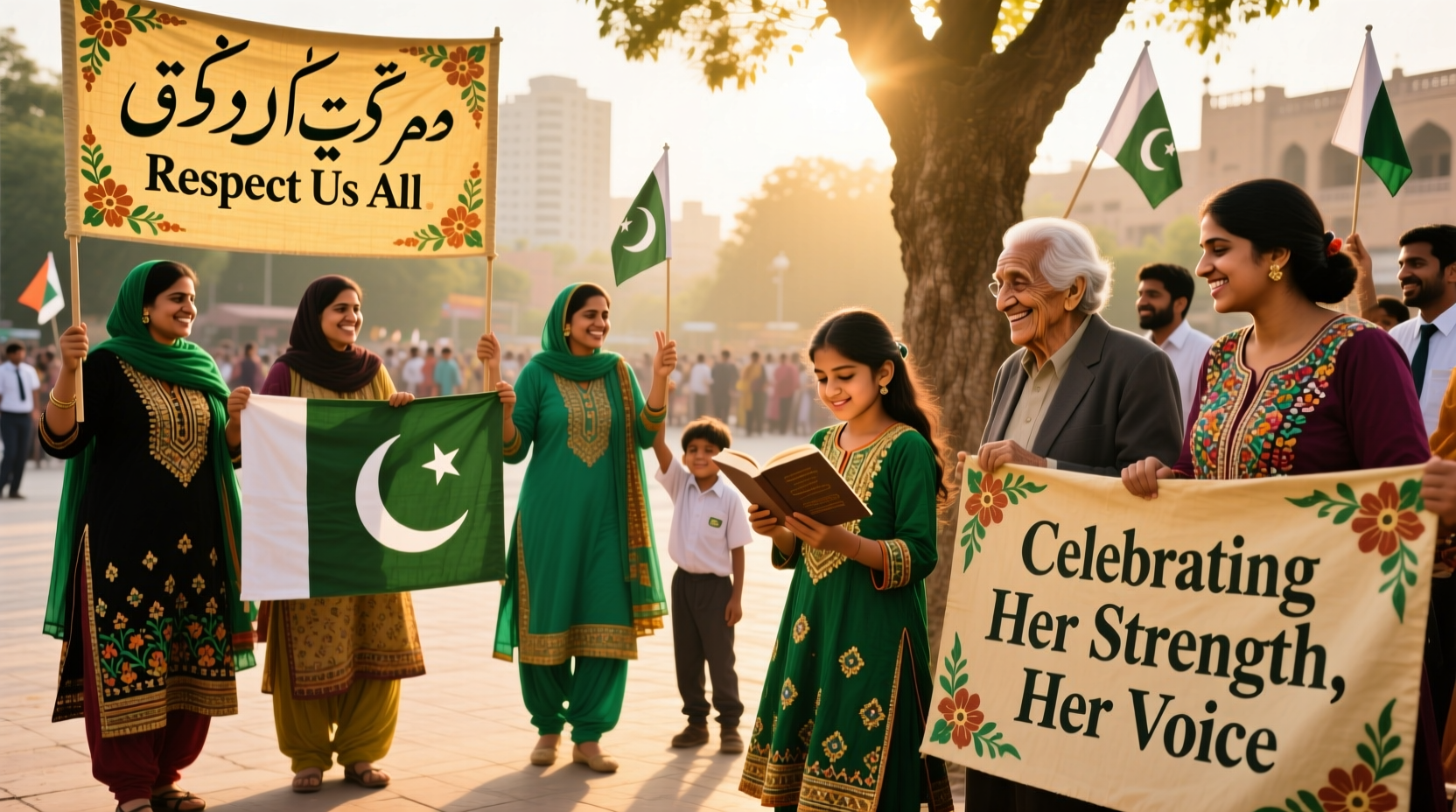 pakistan womens day