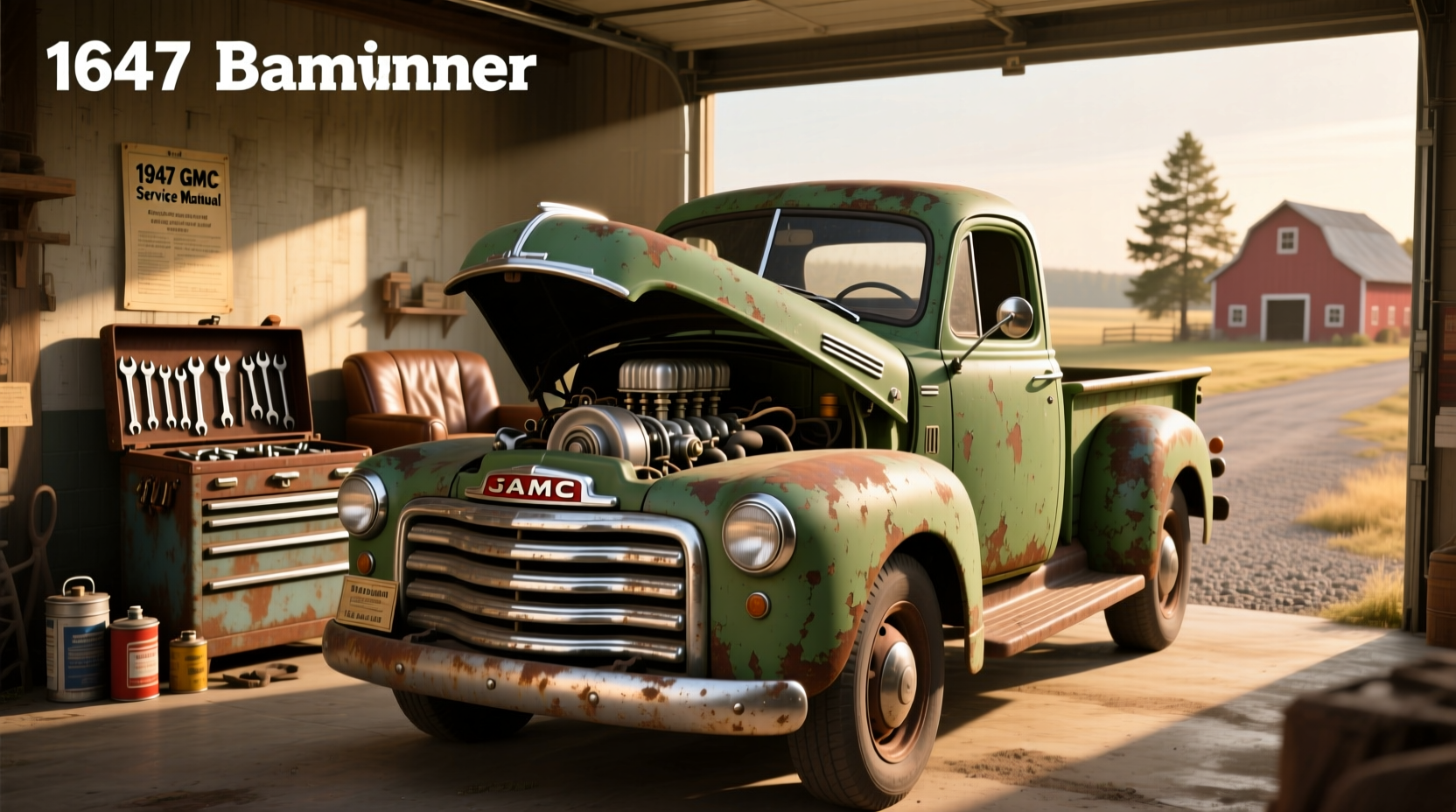 1947 GMC Pickup Truck Engine Guide