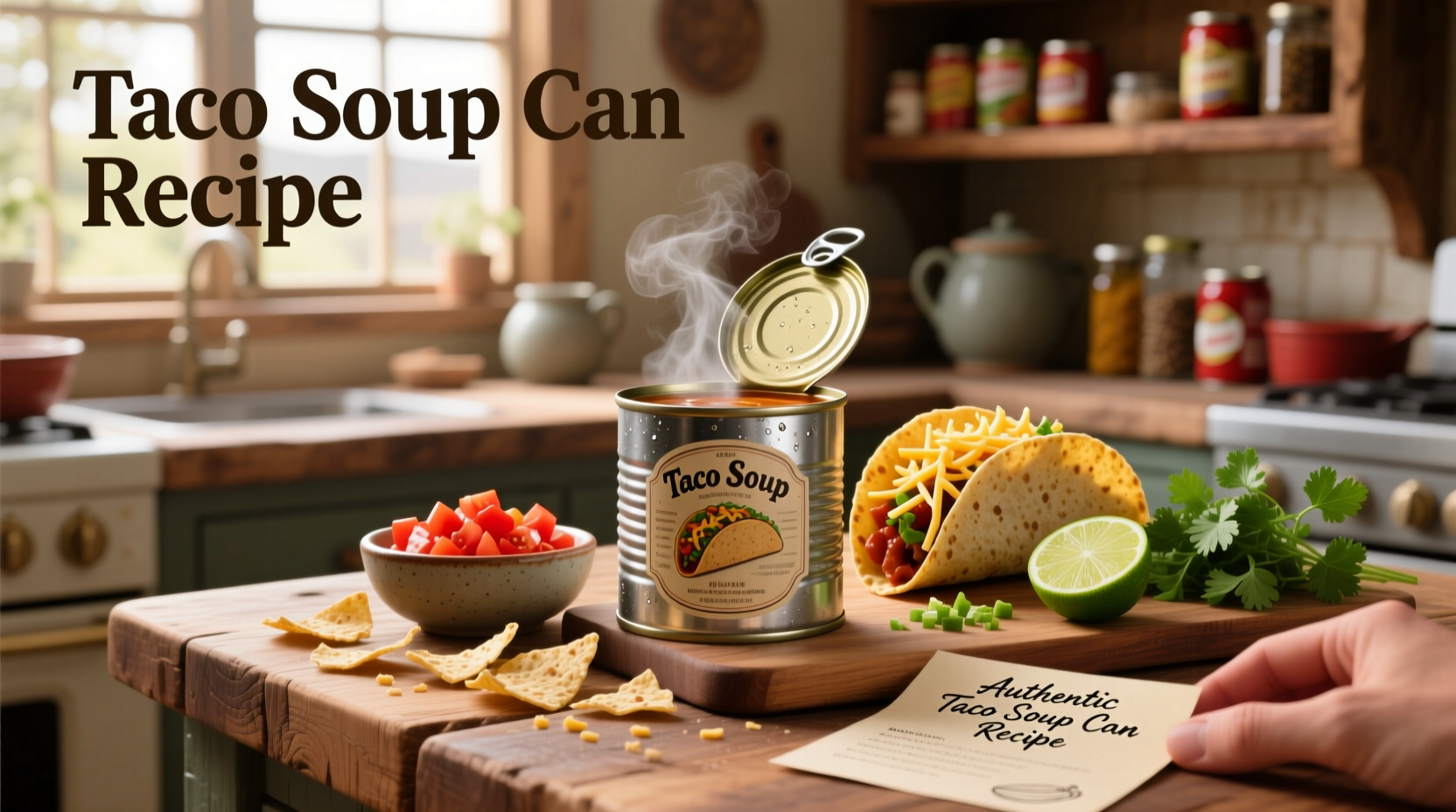 7 can taco soup recipe guide