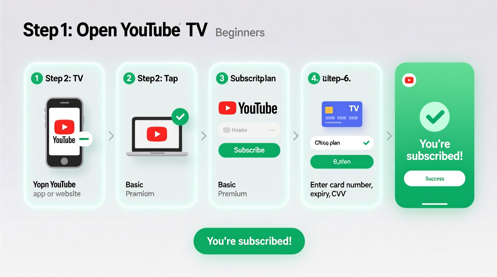 how to easily subscribe to youtube tv a step by step guide for beginners