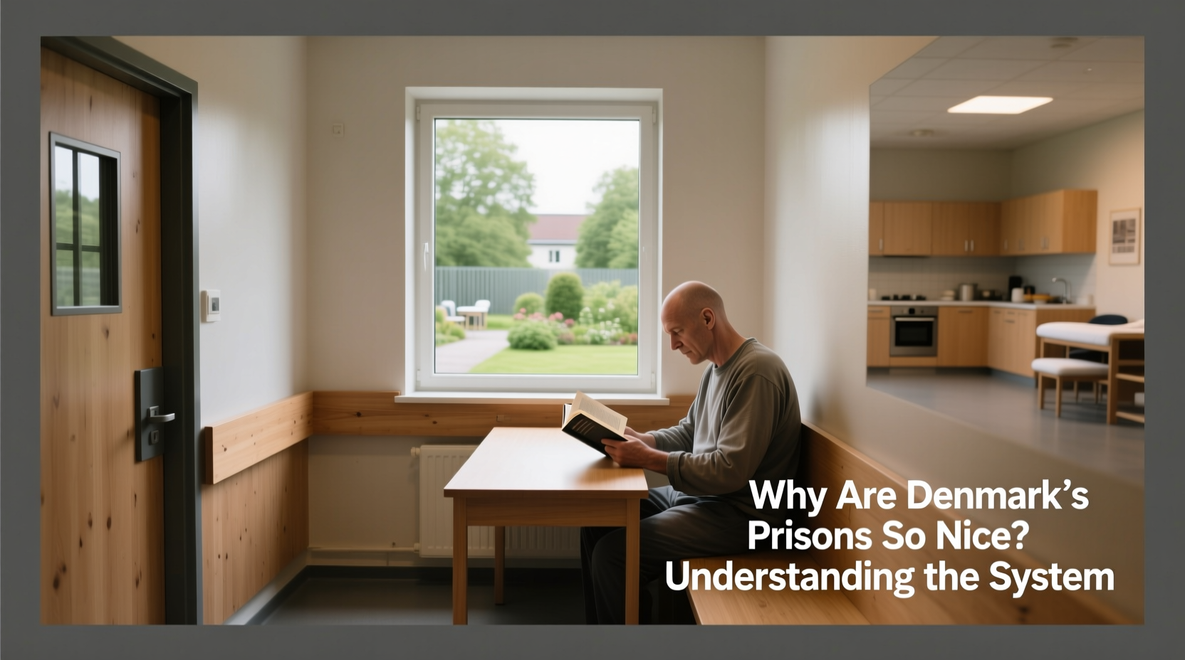 why are denmark prisons so nice understanding the system