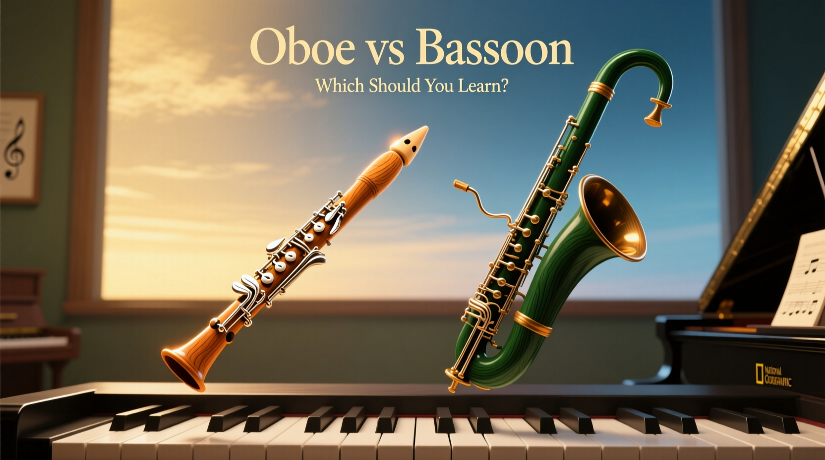 oboe vs bassoon if i had to pick one to learn which should it be