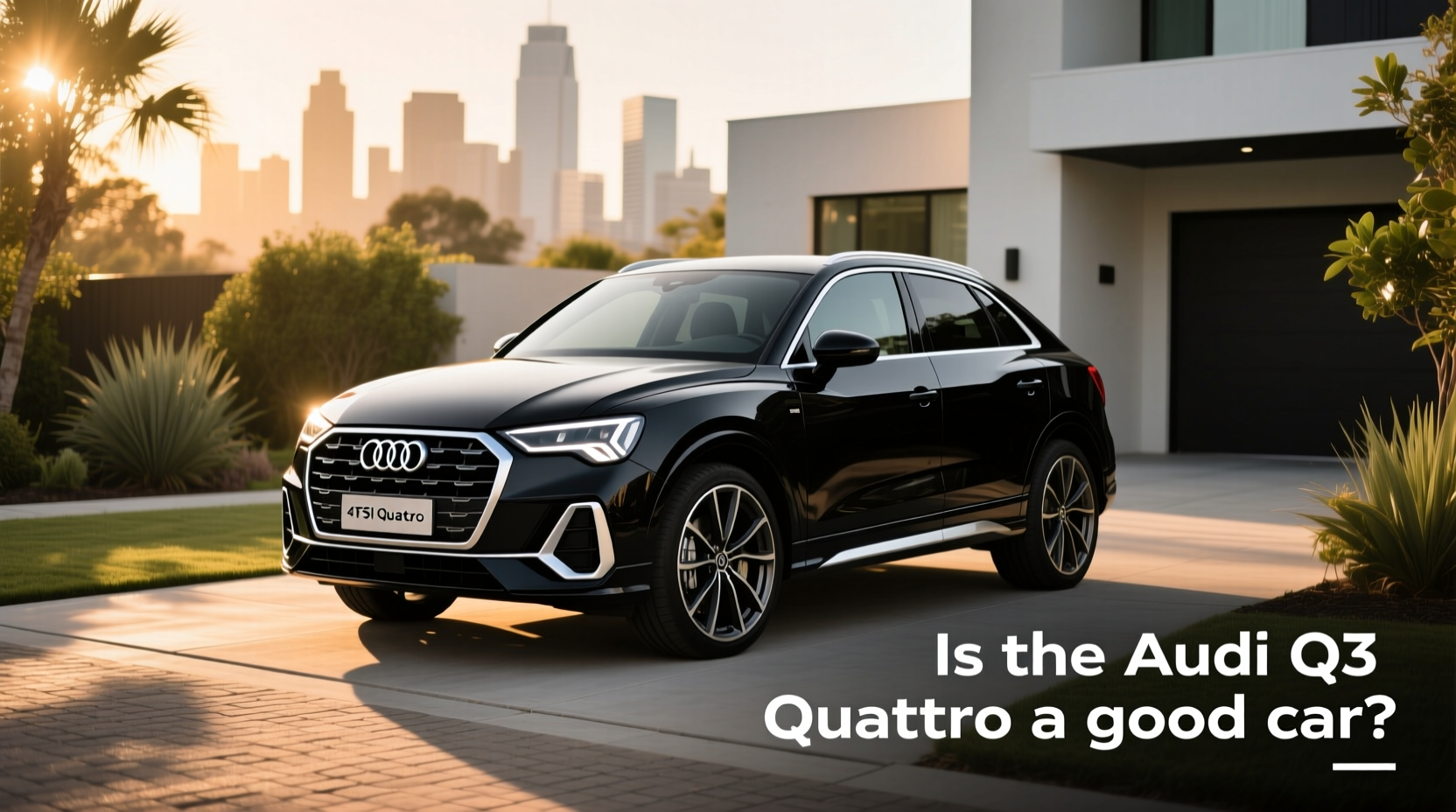 Audi Q3 Quattro Guide: How to Choose the Right Trim