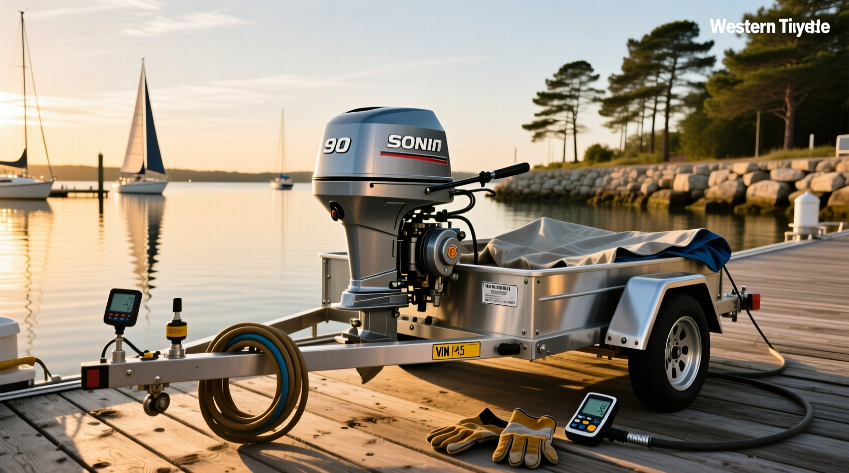 How to Buy a Reliable Used 90 HP Outboard Motor
