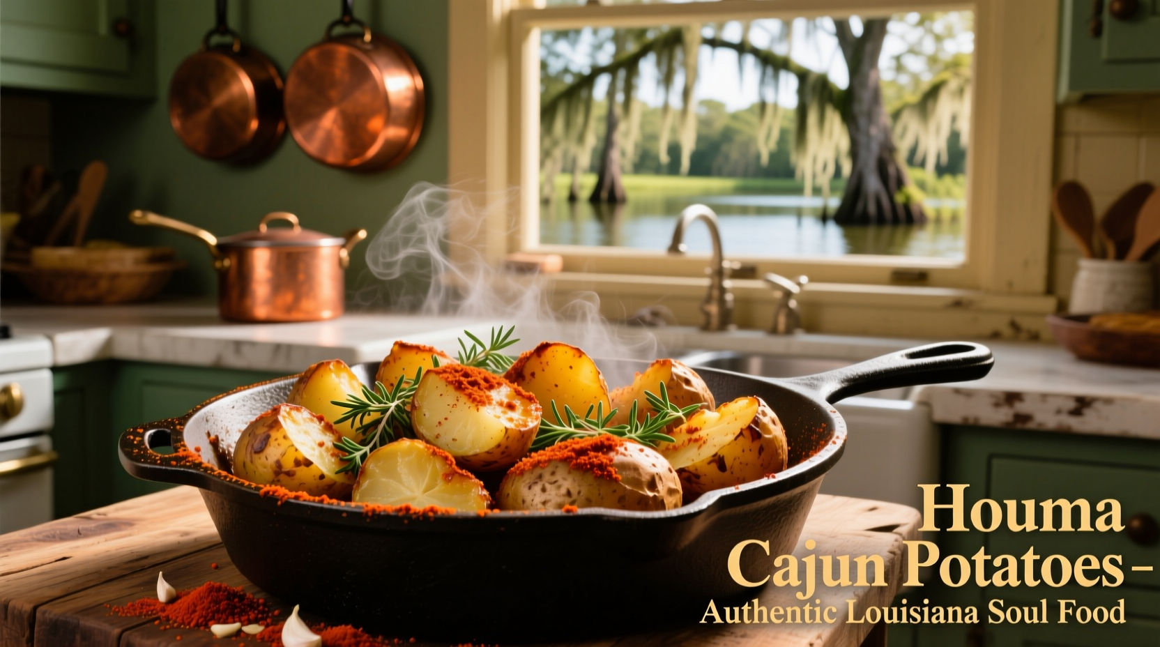 Cajun Potato Houma: Authentic Louisiana Tradition Explained