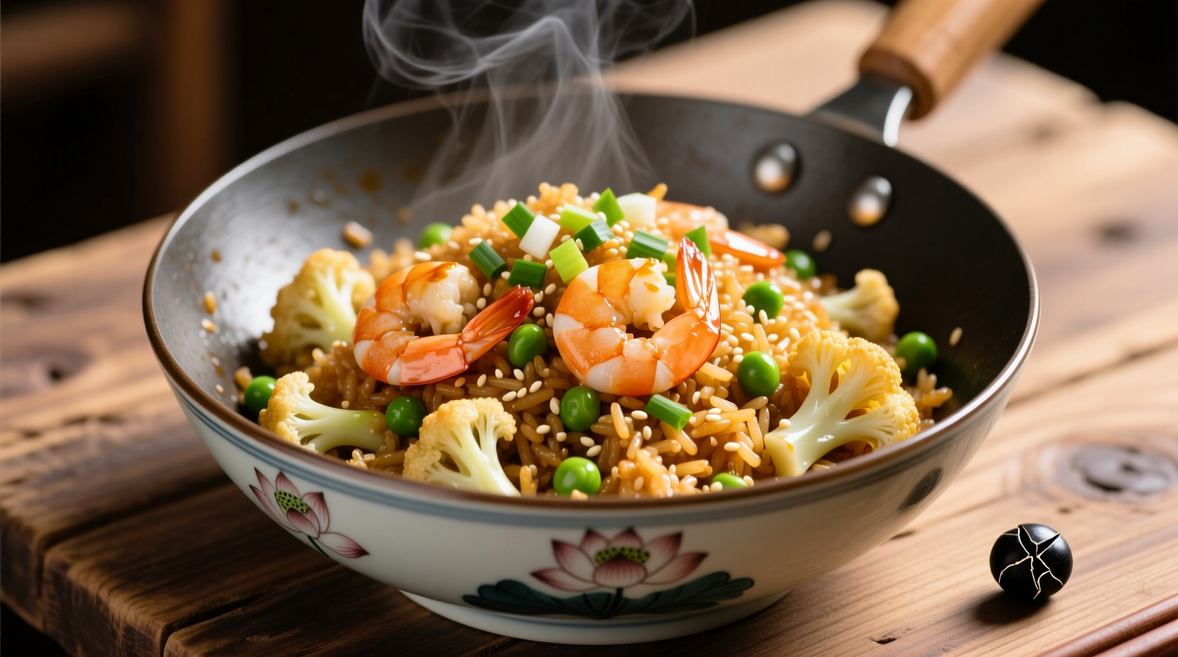 Shrimp Cauliflower Fried Rice: Healthy Recipe & Pro Tips