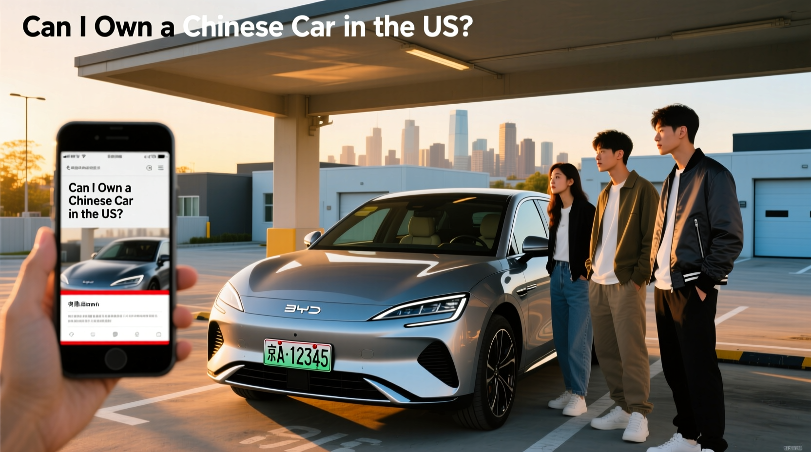 How to Choose Chinese Number Plates, Can I Own a Chinese Car in the US?